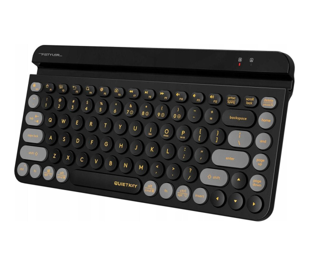 A4TECH FBK30 Blackcurrant (Silent) A4TKLA47190 - 1153077 - zdjęcie 2